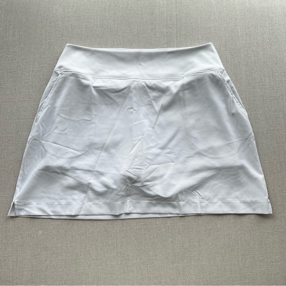 PUMA Women's Blake White Golf Skirt - Picture 7 of 12